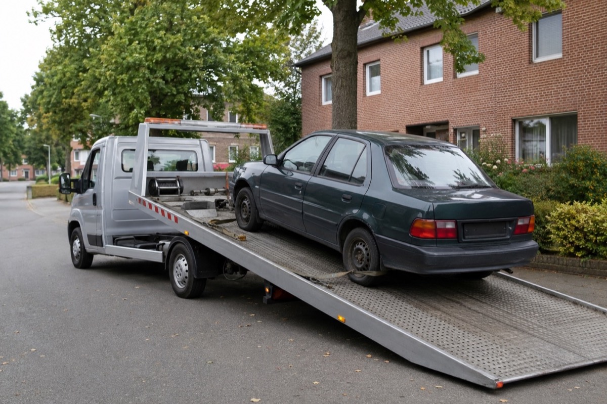 Kostenlose Fahrzeugabholung in Neuss